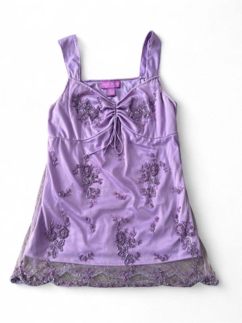 Suzanne Somers beaded blouse